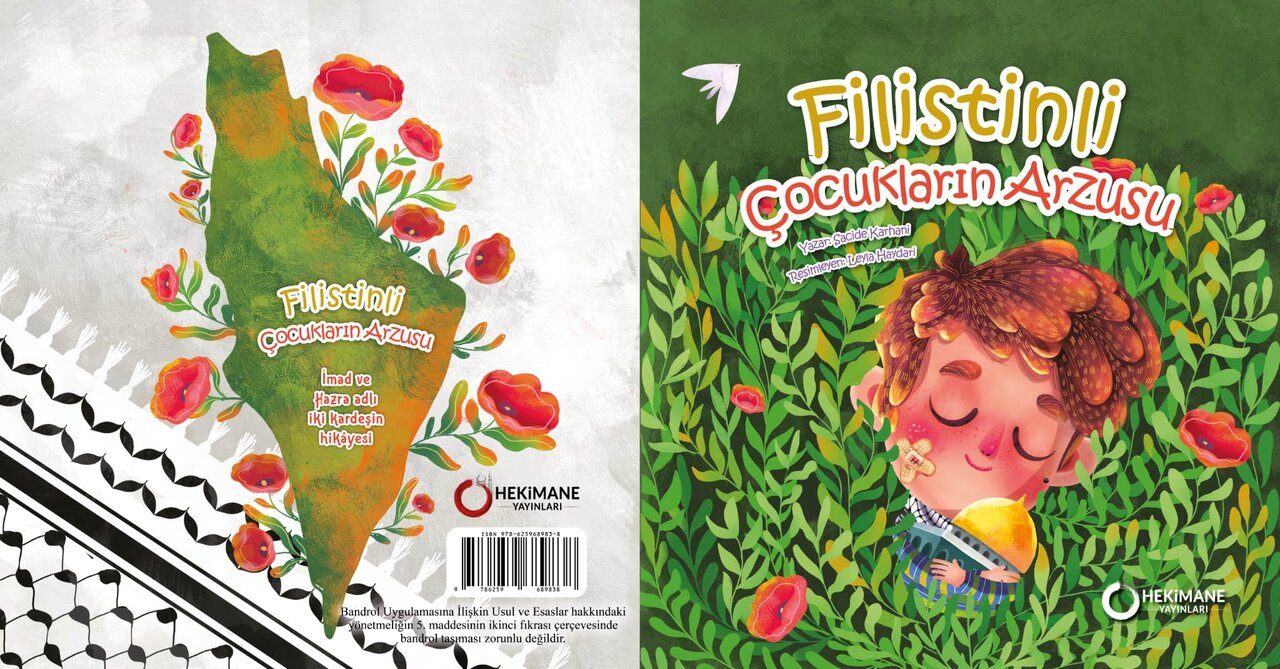 Hekimane Yayınları'ndan "Filistinli Çocukların Arzusu” Kitabı Çıktı