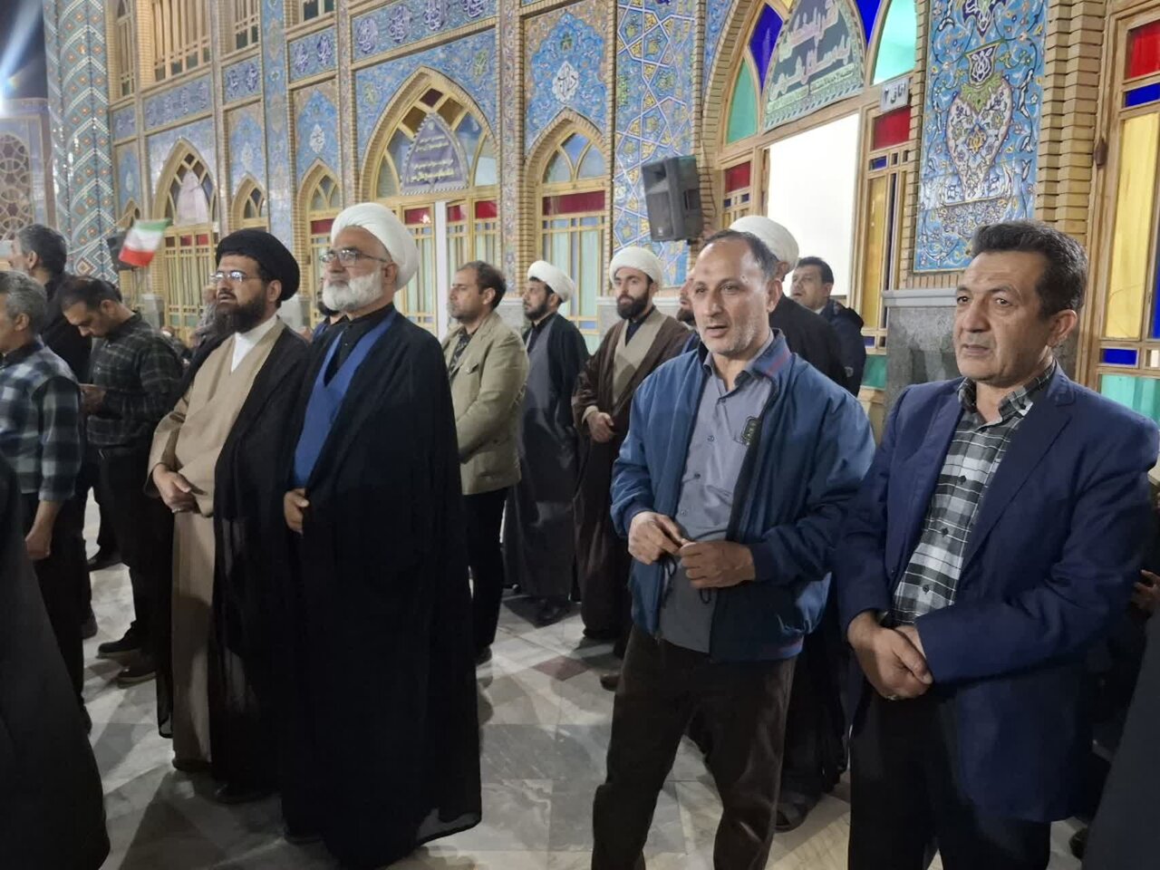 فیلم | چهل و دومین تجمع شبانه مردمی آران و بیدگل در هلال بن علی(ع)