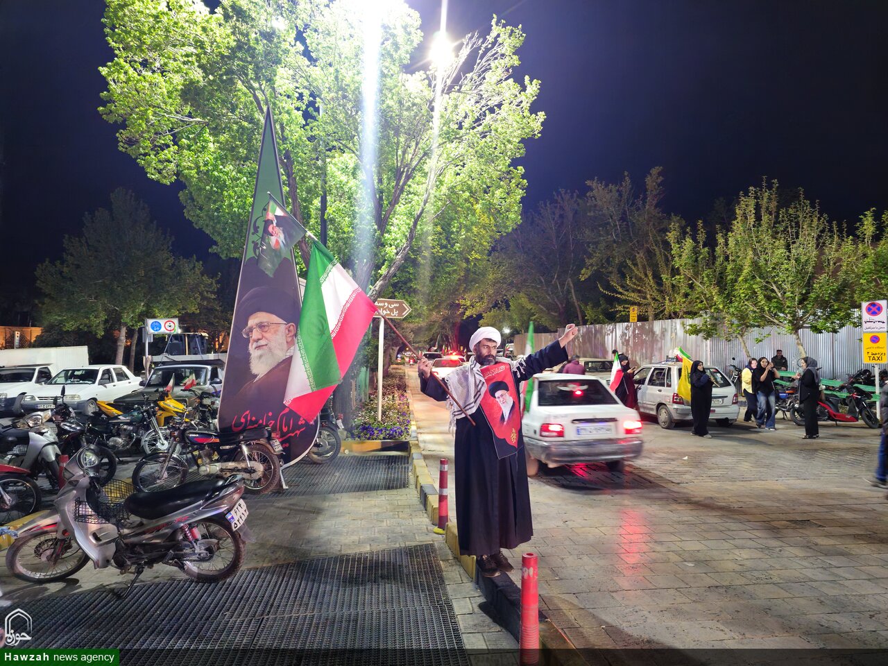 فیلم| فعالیت مبلغین طرح امین در موکب های ایام جنگ رمضان