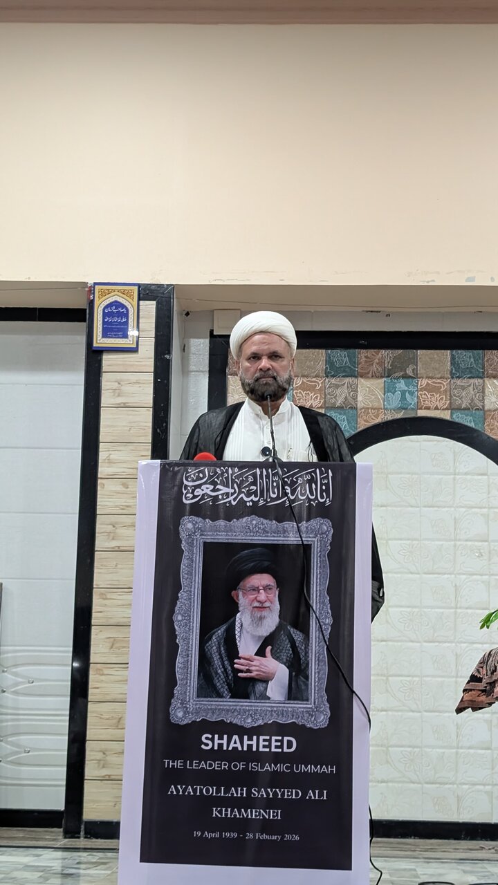 ایران کی کامیابیوں کا راز جذبۂ شہادت ہے؛گجرات میں چہلمِ قائدِ مقاومت، شہداءِ راہِ حق کو شاندار خراجِ عقیدت