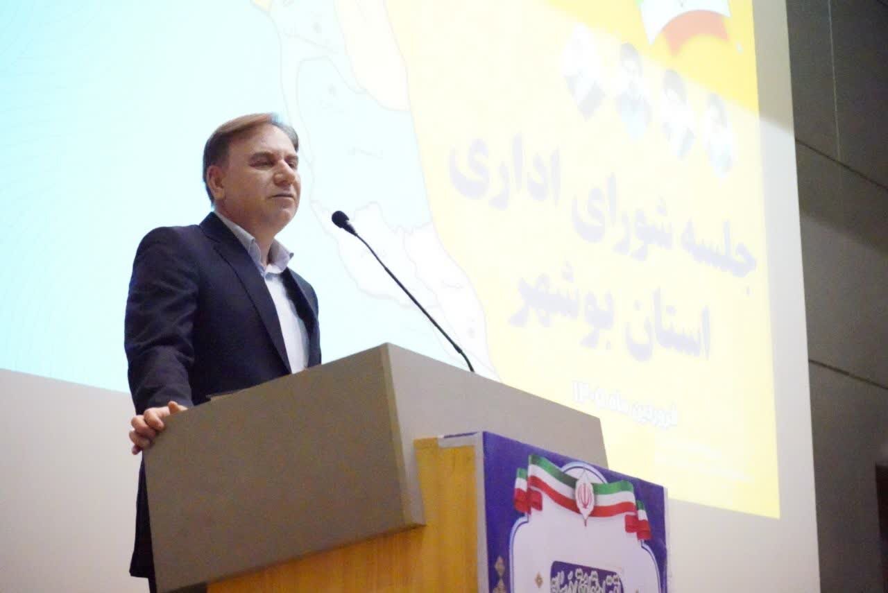 مناطق آسیب‌دیده جنگ در بوشهر بازسازی می‌شود