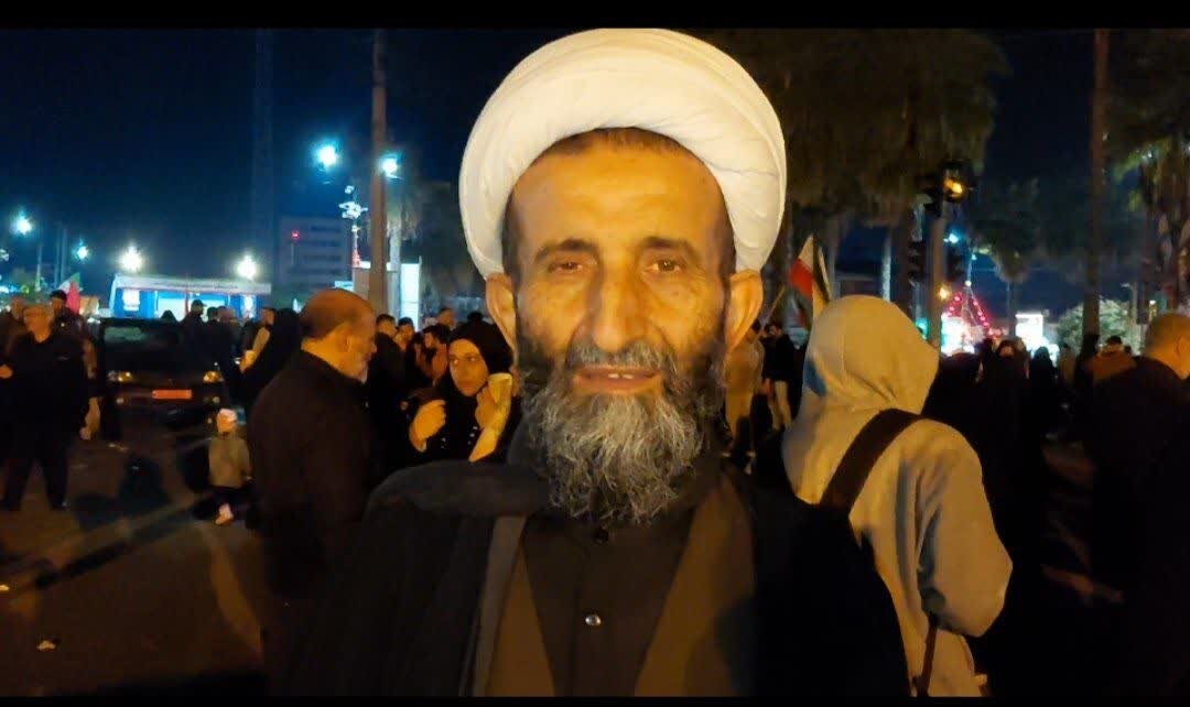 فیلم| ادامه دادن راه رهبر شهید (ره)  تا نابودی اسرائیل