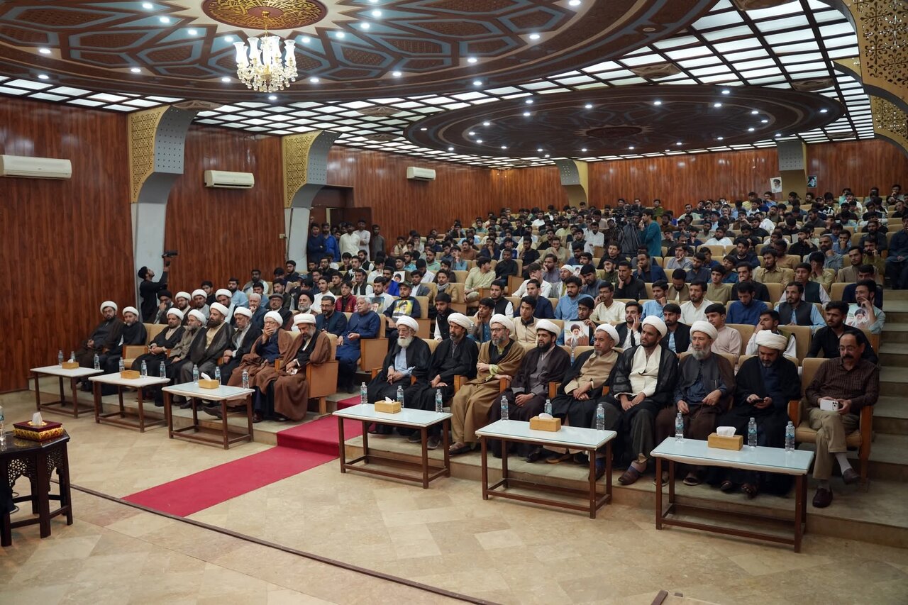 آیت الله العظمیٰ سید علی خامنہ ای کی شہادت آج اک نئے انقلاب کی صورت اختیار کر چکی ہے: علامہ شیخ شفا نجفی