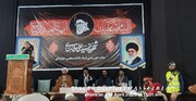 کرگل میں شہید آیت اللہ سید علی خامنہ ای کے چہلم پر پروقار مجلس کا انعقاد