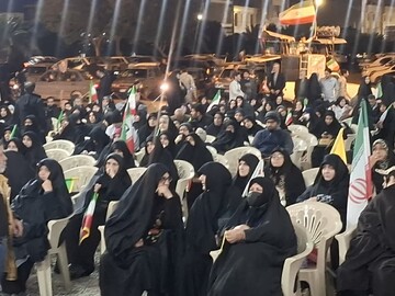 تصاویر/ چهل و سومین تجمع مردمی فین کاشان در میدان عامریه