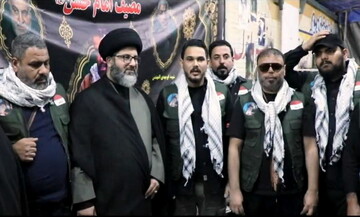 حضور مسئولان و مبلغان زباندان معاونت بین‌الملل حوزه‌های علمیه در مواکب بین‌المللی قم + فیلم