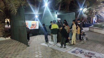 فیلم| فعالیت مبلغین طرح امین اصفهان در موکب های شب‌های اقتدار