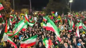 فیلم | حماسه حضور مردم انقلابی و همیشه در صحنه اراک