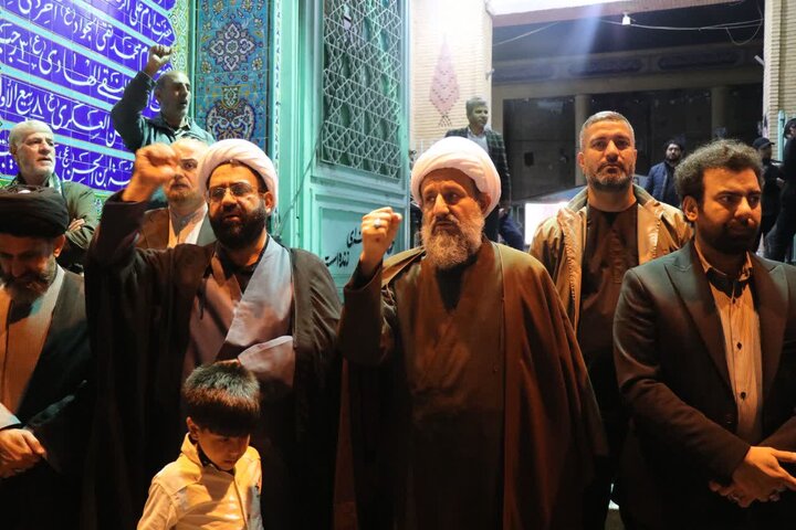 تصاویر/ منتقمون قرچک در موج ۴۳