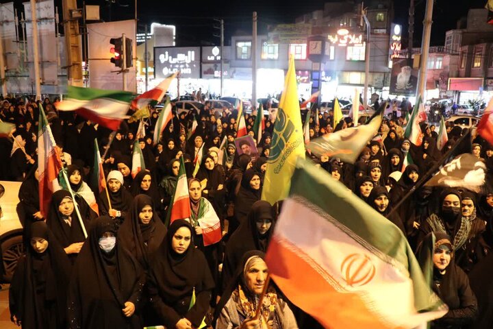 تصاویر/ منتقمون قرچک در موج ۴۳