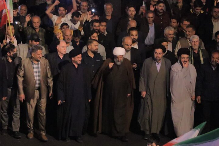 تصاویر/ منتقمون قرچک در موج ۴۳