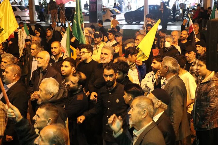 تصاویر/ منتقمون قرچک در موج ۴۳