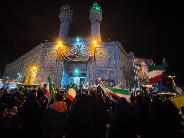 تصاویر/ منتقمون قرچک در موج ۴۳