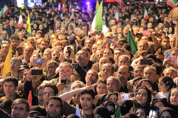 تصاویر/ منتقمون قرچک در موج ۴۳