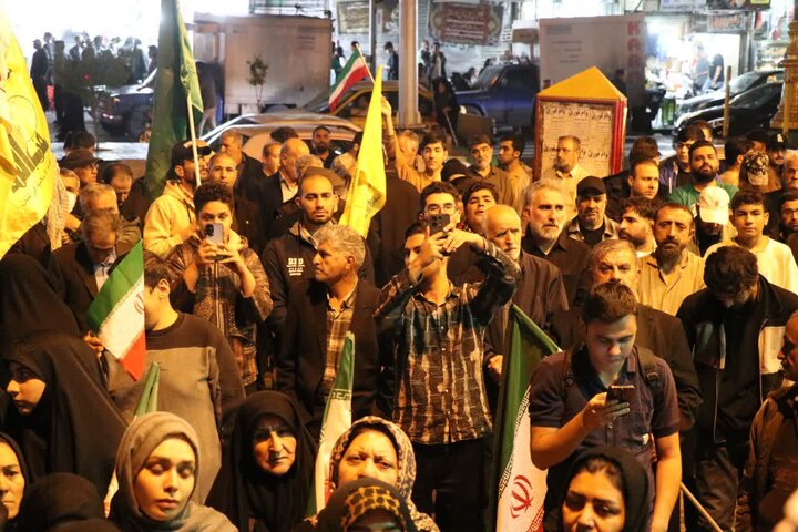 تصاویر/ منتقمون قرچک در موج ۴۳