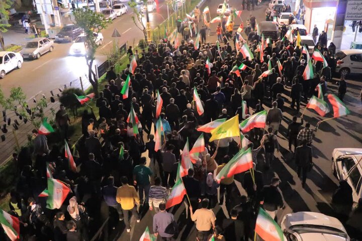 تصاویر/ منتقمون قرچک در موج ۴۳