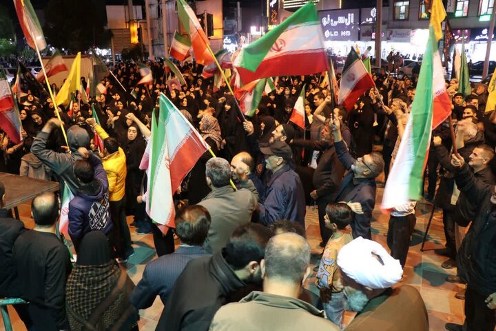 تصاویر/ منتقمون قرچک در موج ۴۳