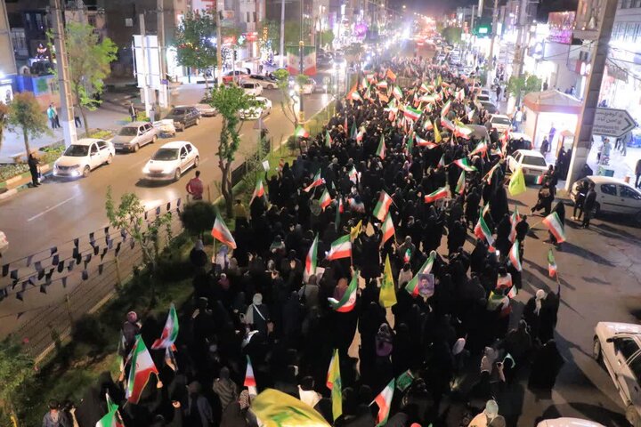 تصاویر/ منتقمون قرچک در موج ۴۳