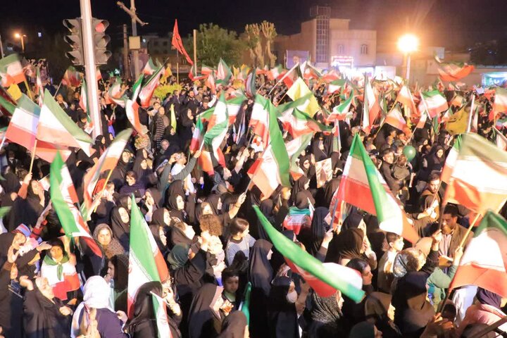تصاویر/ منتقمون قرچک در موج ۴۳