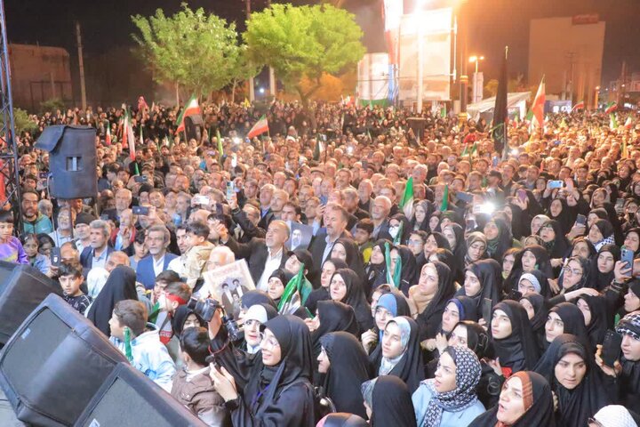 تصاویر/ منتقمون قرچک در موج ۴۳