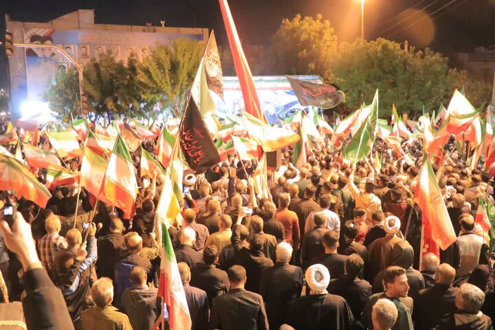 تصاویر/ منتقمون قرچک در موج ۴۳