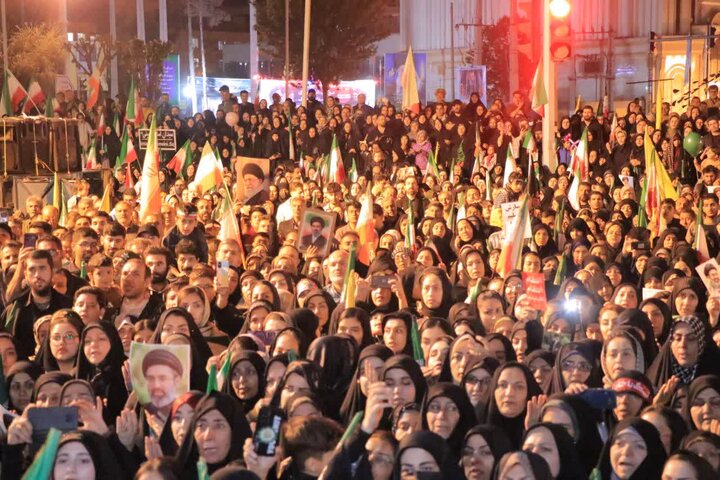 تصاویر/ منتقمون قرچک در موج ۴۳