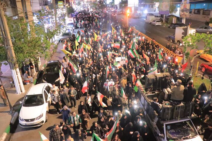 تصاویر/ منتقمون قرچک در موج ۴۳