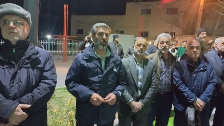 تصاویر/ تجمع زیبای مردم در منطقه رینه لاریجان در بیست و سوم فروردین