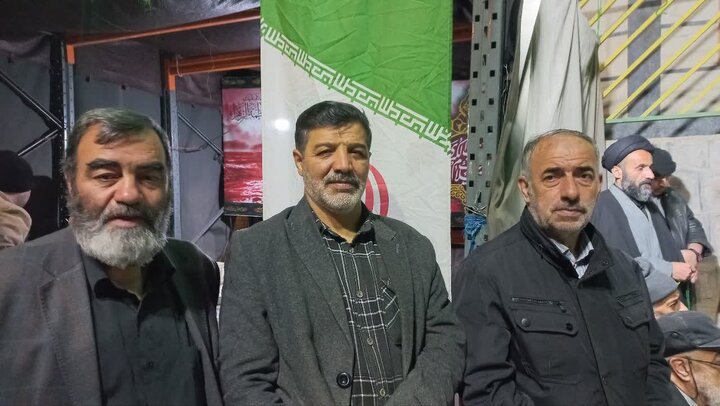 تصاویر/ تجمع زیبای مردم در منطقه رینه لاریجان در بیست و سوم فروردین