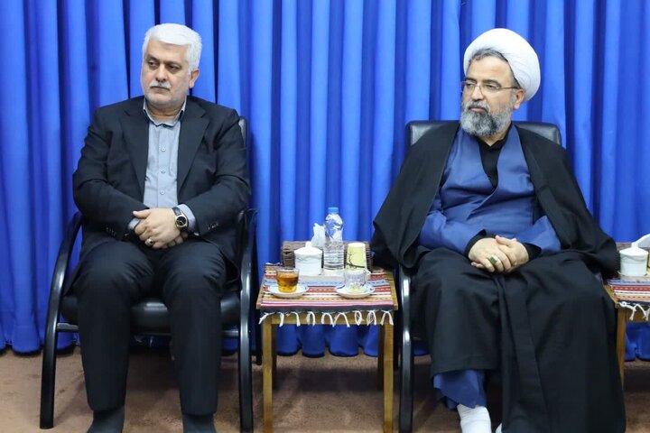 تصاویر / دیدار مدیرکل و معاونین بنیاد مسکن انقلاب اسلامی استان مازندران با نماینده ولی فقیه