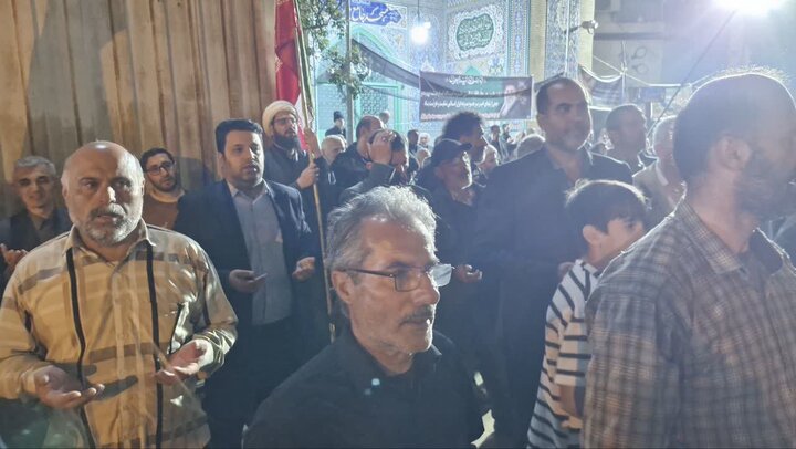 تصاویر/ تجمع مردمی شهرستان جویبار در بیست و سوم فروردین