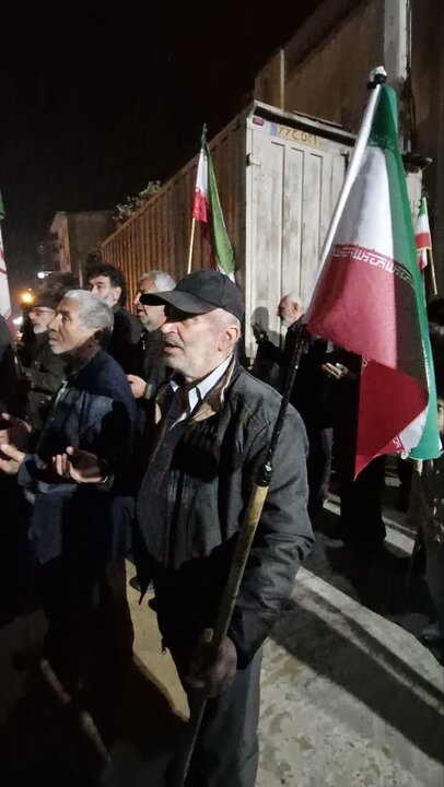 تصاویر/ تجمع مردمی شهرستان جویبار در بیست و سوم فروردین