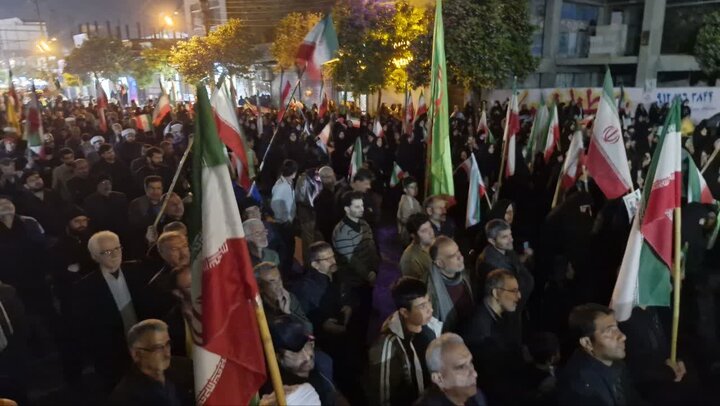 تصاویر/ تجمع مردمی شهرستان جویبار در بیست و سوم فروردین