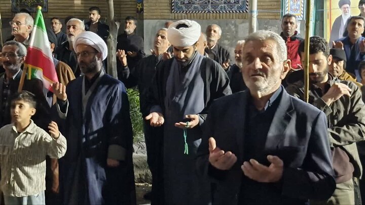 تصاویر/ تجمع مردمی شهرستان جویبار در بیست و سوم فروردین