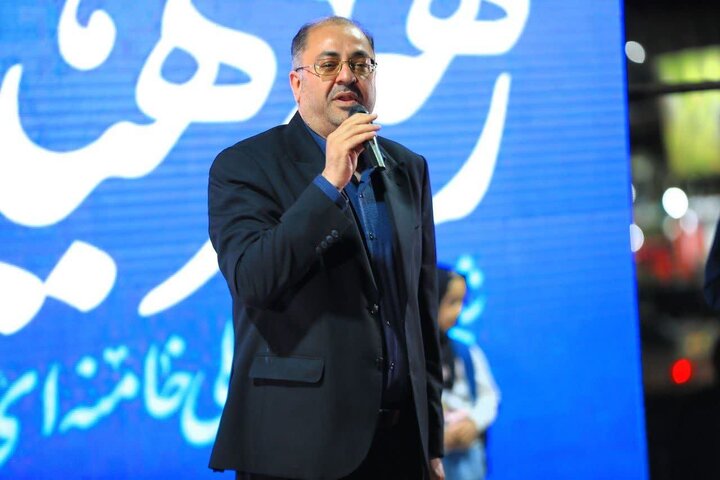 تصاویر/ حضور باشکوه و مثال زدنی مردم ورامین در موج چهل و سوم حماسه حضور در خیابان در میدان امام خامنه ای(ره)