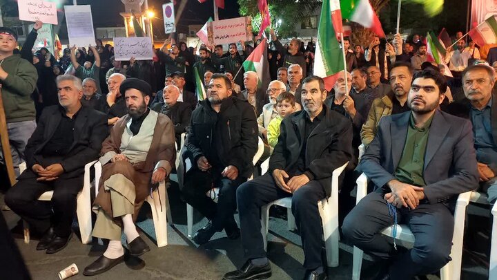 تصاویر/حضور بی‌نظیر چندین هزار نفره گرمساری در شب های اقتدار این شهرستان