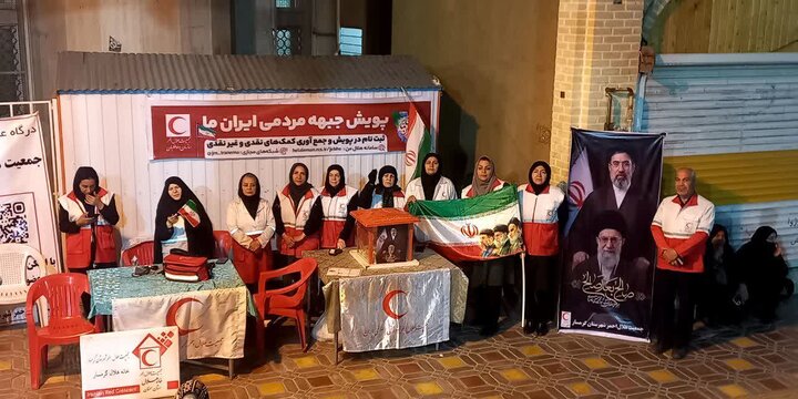 تصاویر/حضور بی‌نظیر چندین هزار نفره گرمساری در شب های اقتدار این شهرستان