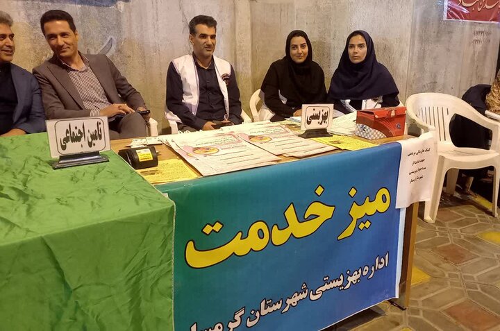 تصاویر/حضور بی‌نظیر چندین هزار نفره گرمساری در شب های اقتدار این شهرستان