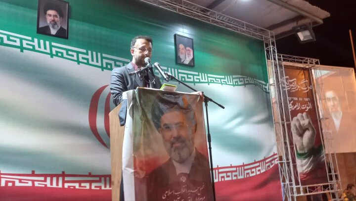 تصاویر/ اجتماع امت انقلابی شهرستان دامغان درعزای رهبرشهیدومیثاق بارهبررشید