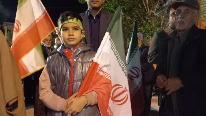 تصاویر/ اجتماع امت انقلابی شهرستان دامغان درعزای رهبرشهیدومیثاق بارهبررشید