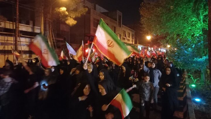 تصاویر/ اجتماع امت انقلابی شهرستان دامغان درعزای رهبرشهیدومیثاق بارهبررشید