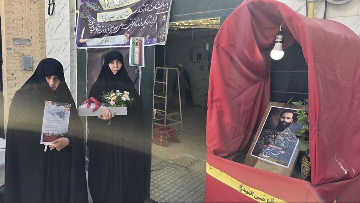 پاسداشت مقام شامخ شهید محسن زارع در دیدار با خانواده معظم ایشان