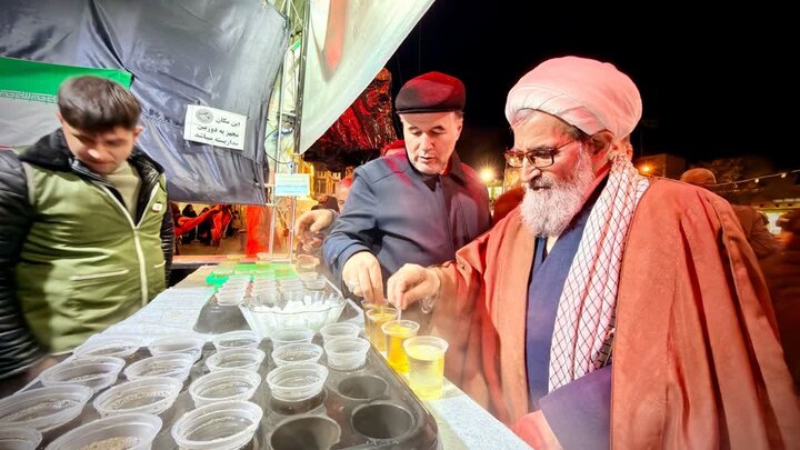 تصاویر/ استمرار تجمعات کردیم در چالدران در حمایت از نظام اسلامی