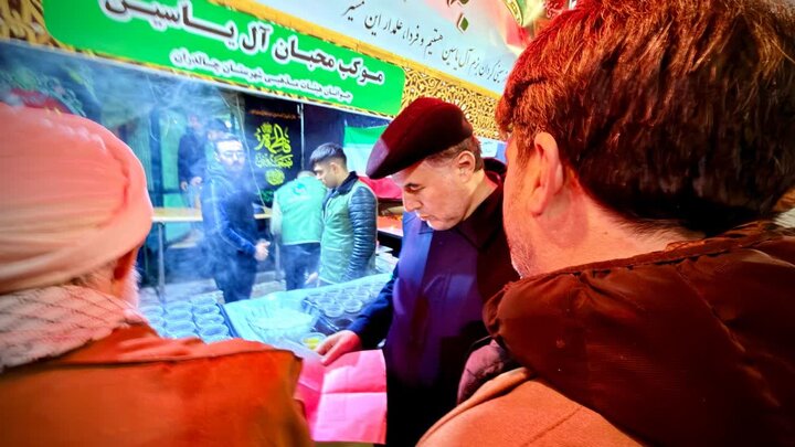 تصاویر/ استمرار تجمعات کردیم در چالدران در حمایت از نظام اسلامی
