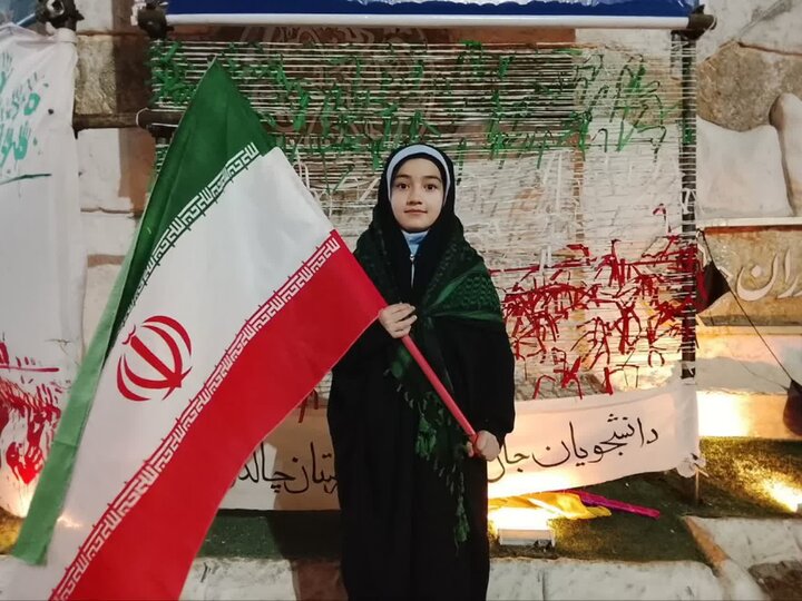 تصاویر/ استمرار تجمعات کردیم در چالدران در حمایت از نظام اسلامی