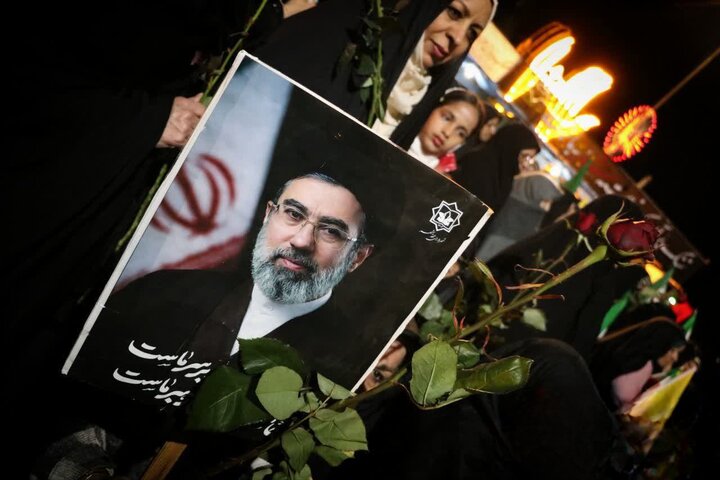 تصاویر/ اجتماع بزرگ شبهای حماسه و اقتدار مهدیشهر قهرمان