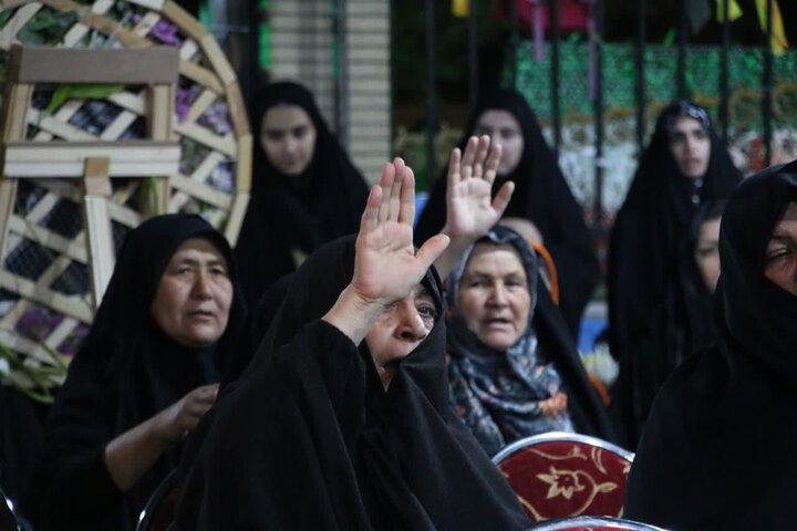 هفتمین شب حسینیه «شجره طیبه» با مشارکت دانشجومعلمان پردیس الزهرا(س)