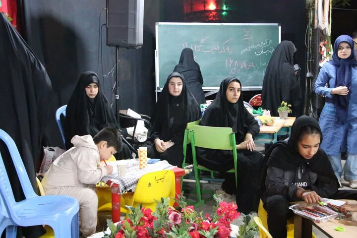 هفتمین شب حسینیه «شجره طیبه» با مشارکت دانشجومعلمان پردیس الزهرا(س)