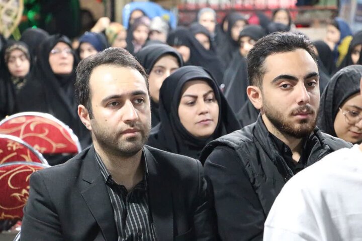 هفتمین شب حسینیه «شجره طیبه» با مشارکت دانشجومعلمان پردیس الزهرا(س)
