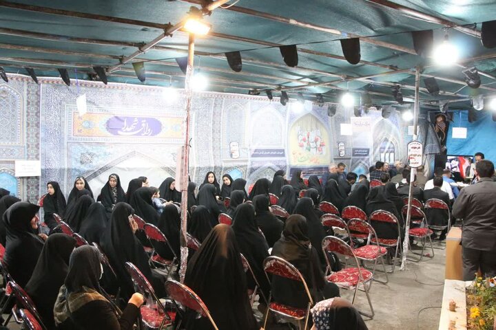 هفتمین شب حسینیه «شجره طیبه» با مشارکت دانشجومعلمان پردیس الزهرا(س)